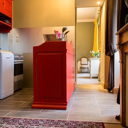 Gites Chateau Comblanchien Kamer foto